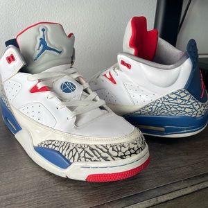 Size 12 - Jordan Son of Mars Low True Blue 2013.